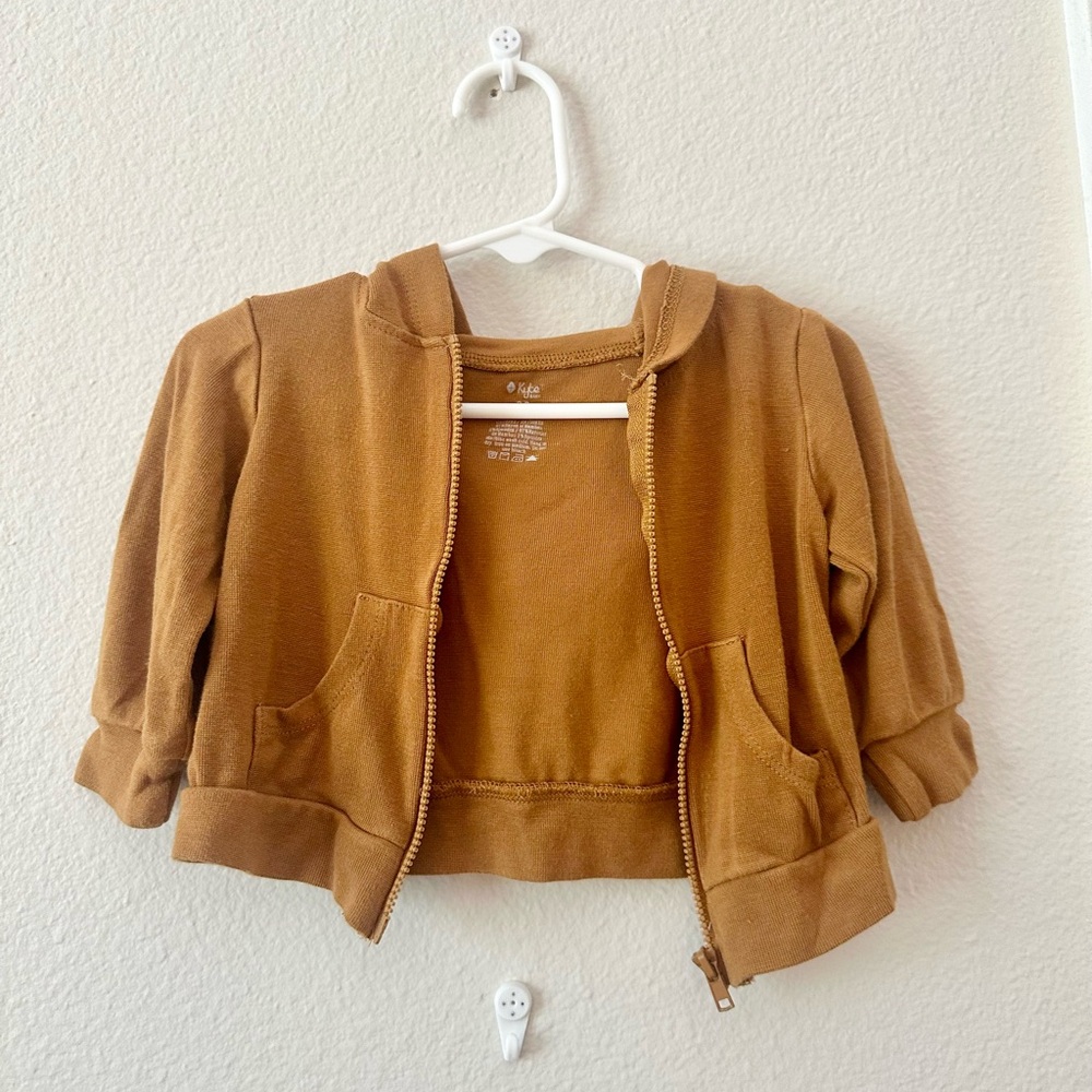 Kyte BABY Tan Kids Hoodie